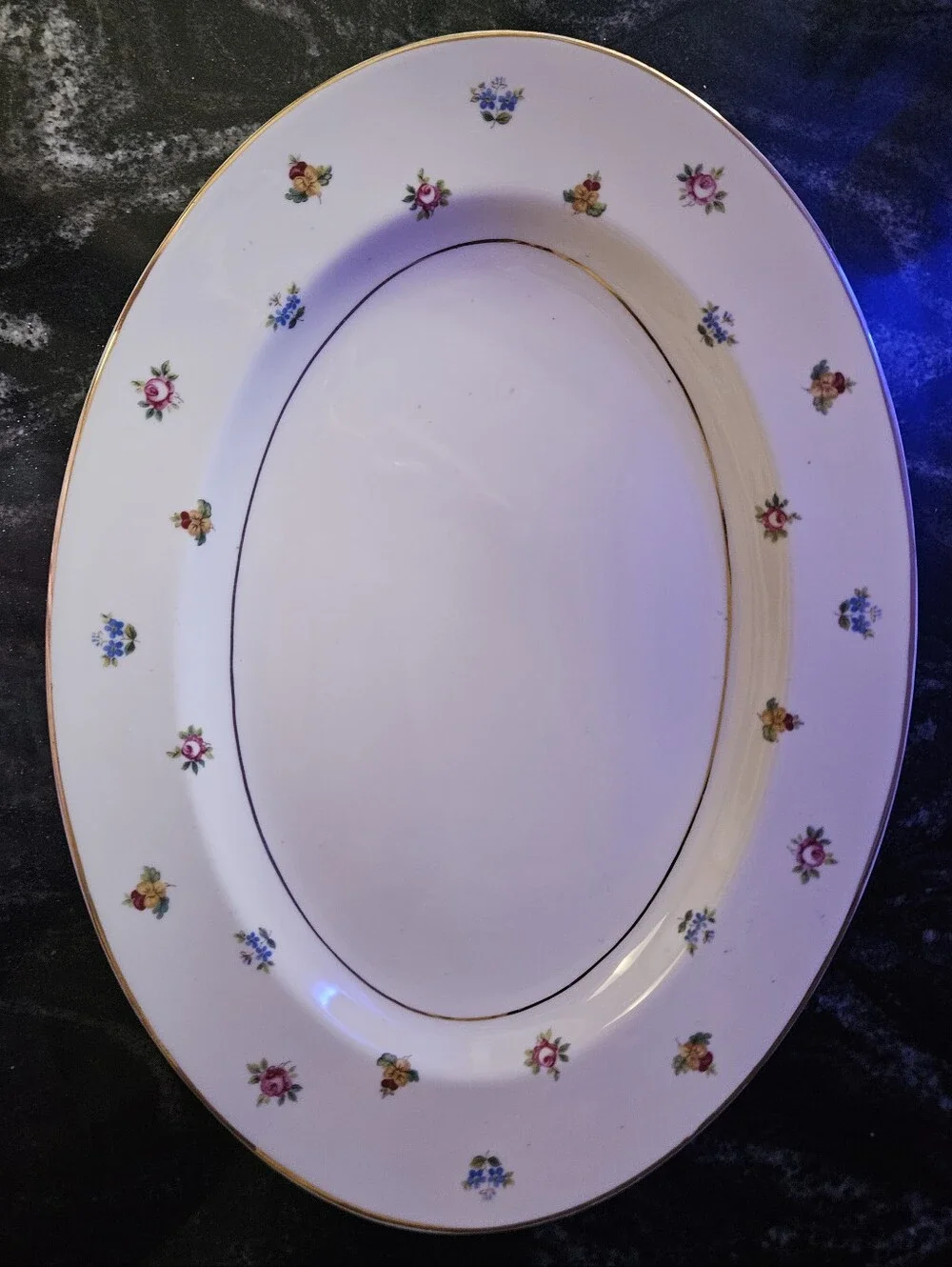 Vintage Rosenthal Germany U.S. Zone 12.5